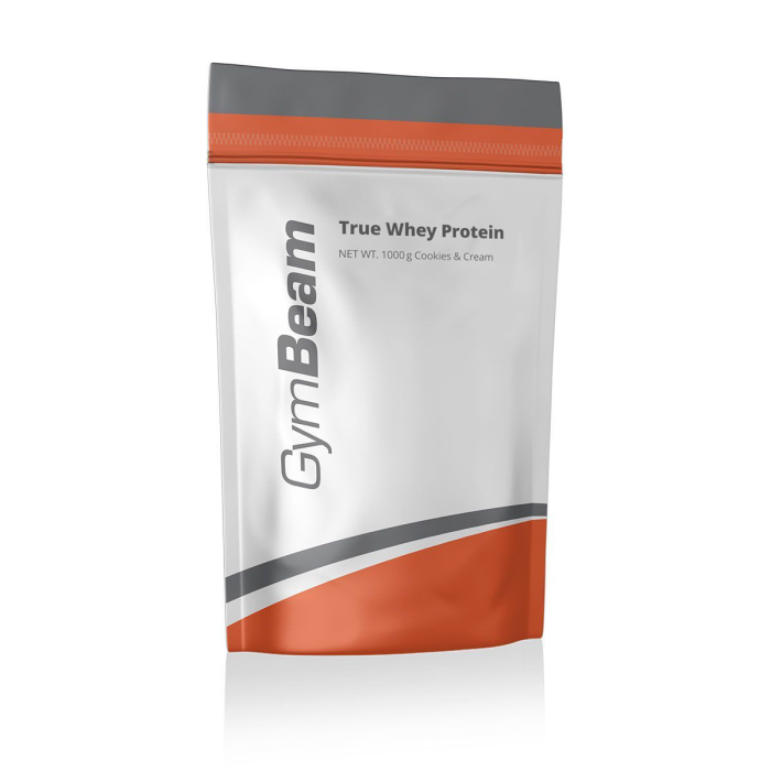 True Whey - GymBeam 1000 g - Cookies & Creme