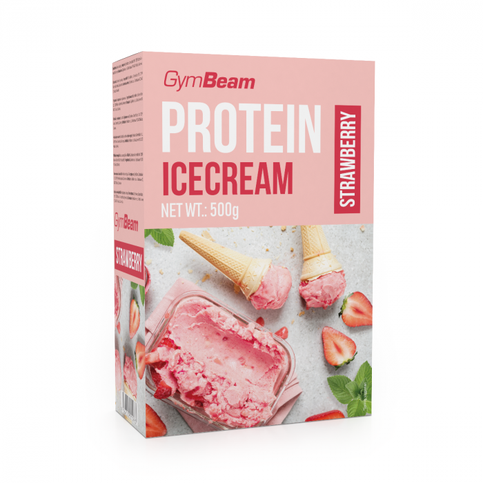 Protein-Eiscreme (500 g) - GymBeam Schokolade