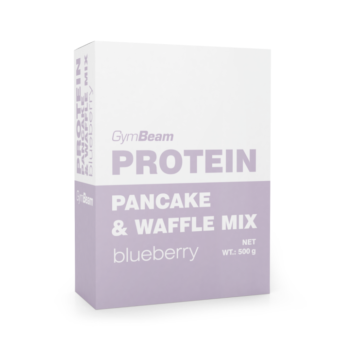 Protein Pancake & Waffel Mix - GymBeam Vanille