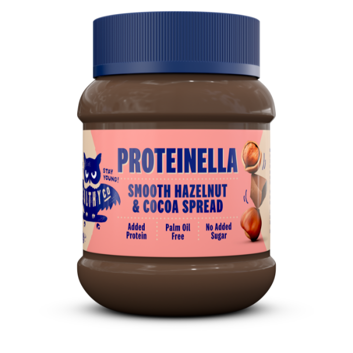 Proteinella - HealthyCo 360 g - Haselnuss Kakao