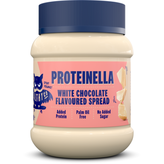 Proteinella - HealthyCo 360 g - weiße Schokolade