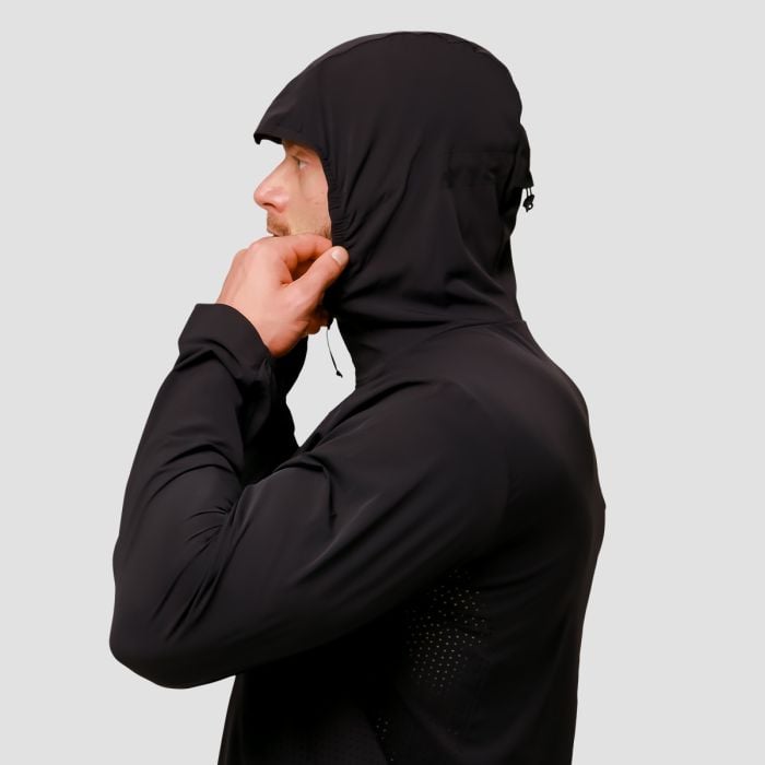 Pulse Laufjacke in Black - GymBeam L