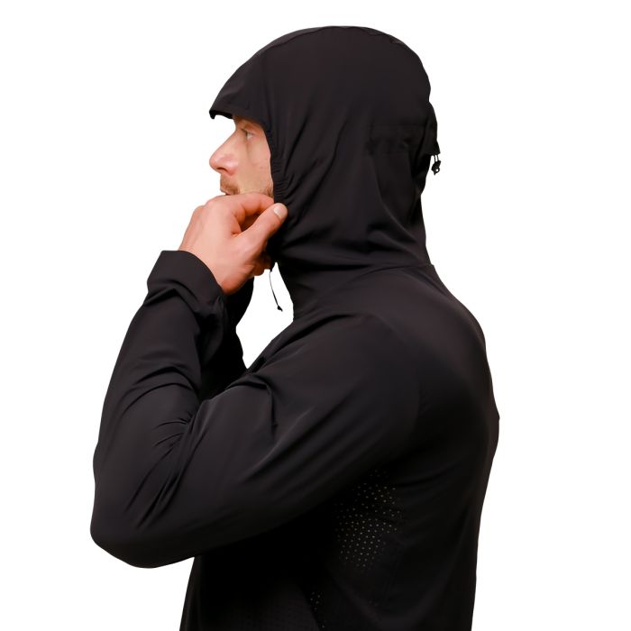 Pulse Laufjacke in Black - GymBeam L
