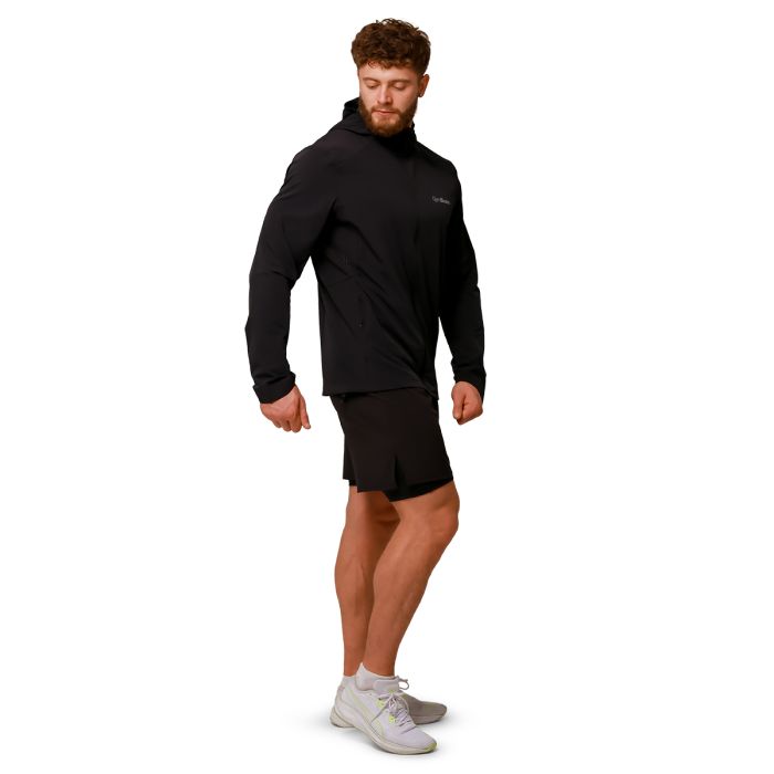 Pulse Laufjacke in Black - GymBeam L