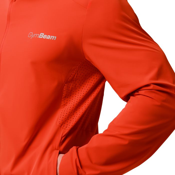 Pulse Laufjacke in Orange - GymBeam L