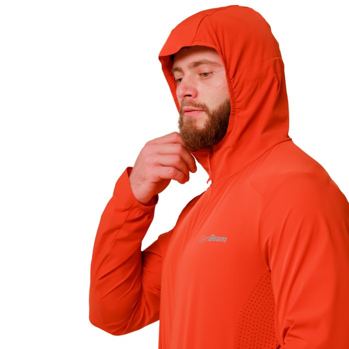 Pulse Laufjacke in Orange - GymBeam L