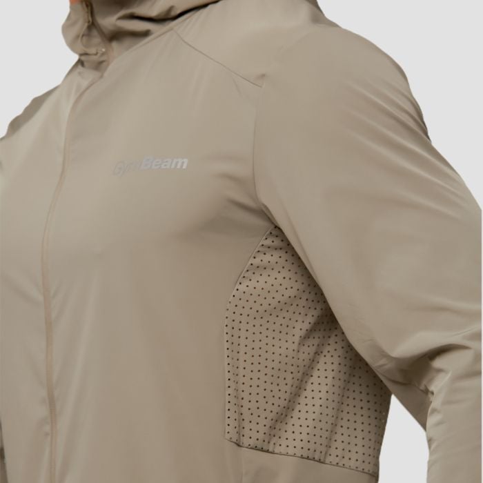 Pulse Laufjacke in Vetiver - GymBeam XL