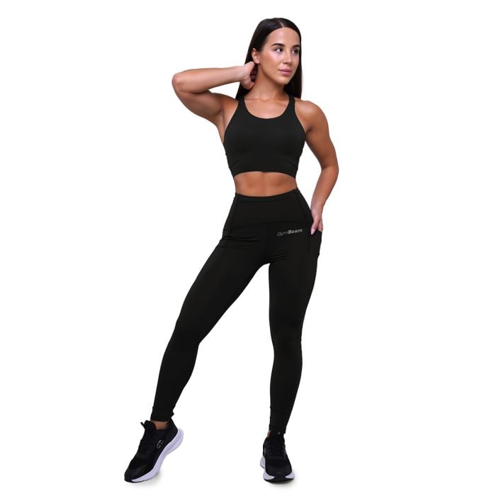 Pulse Running Sport-BH in Black - GymBeam M