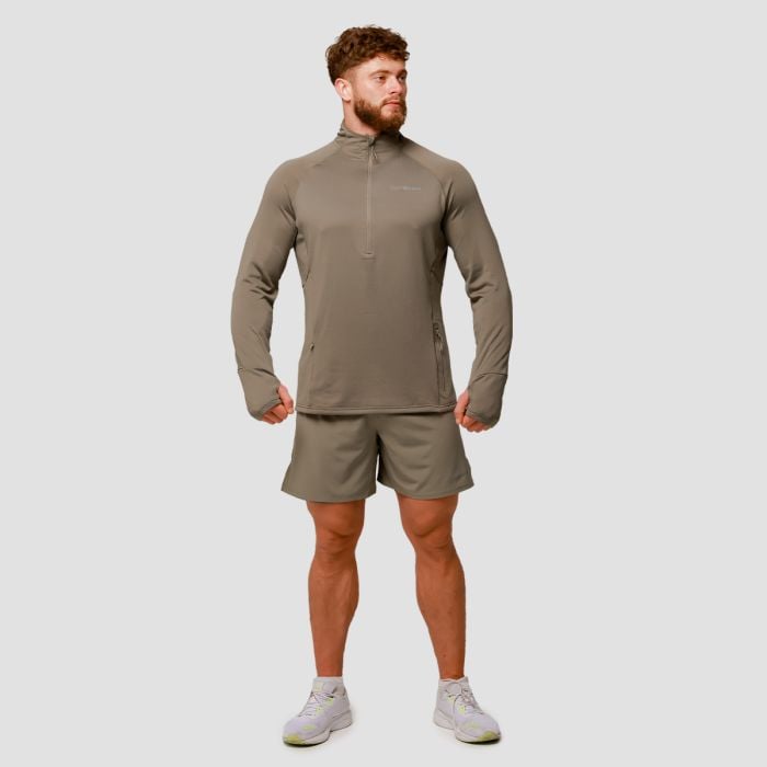 Pulse Laufshorts 2in1 in Vetiver - GymBeam XXL