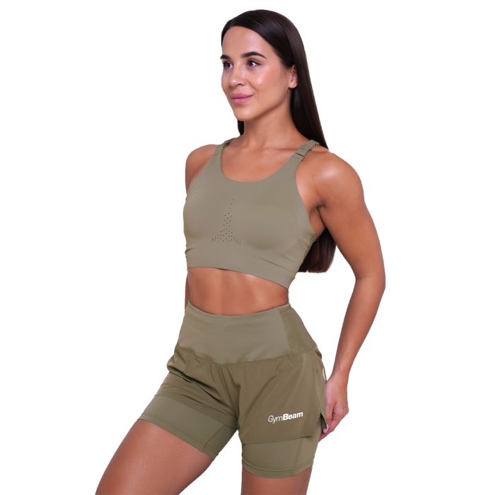 Pulse Running Sport-BH in Vetiver - GymBeam M