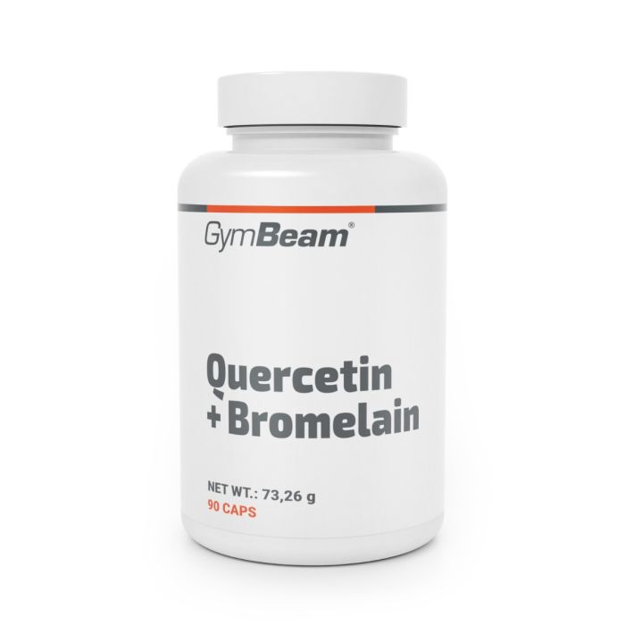 Quercetin + Bromelain - GymBeam 90 Kapseln