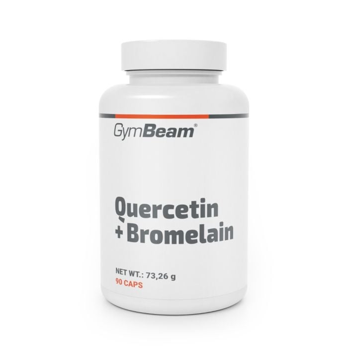 Quercetin + Bromelain - GymBeam 90 Kapseln
