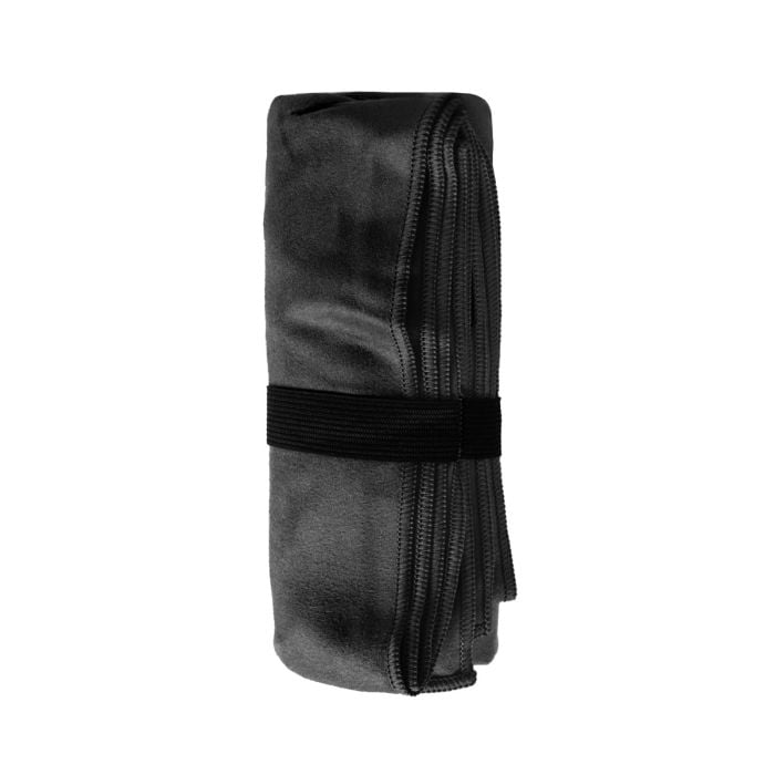Schnelltrocknendes Handtuch Maxi in Schwarz - GymBeam single_variant