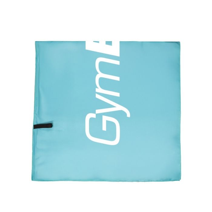 Schnelltrocknendes Handtuch Maxi in Lagoon - GymBeam single_variant