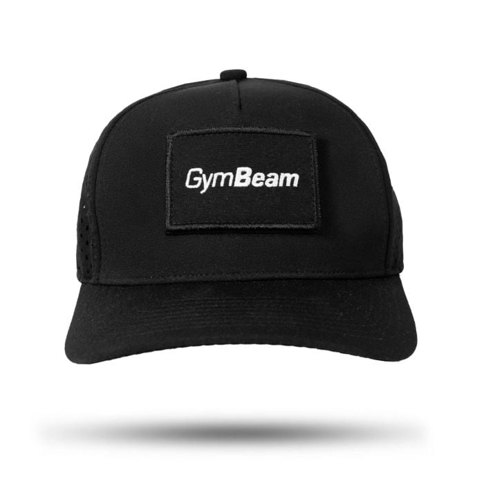 Ranger Cap in Black - Gymbeam UNI