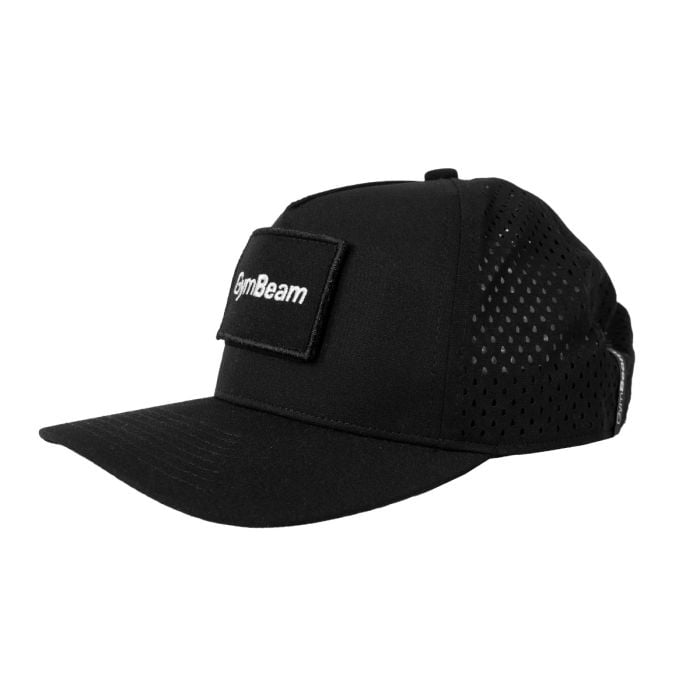 Ranger Cap in Black - Gymbeam UNI