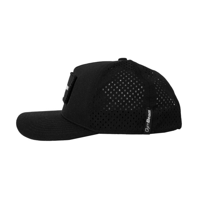 Ranger Cap in Black - Gymbeam UNI