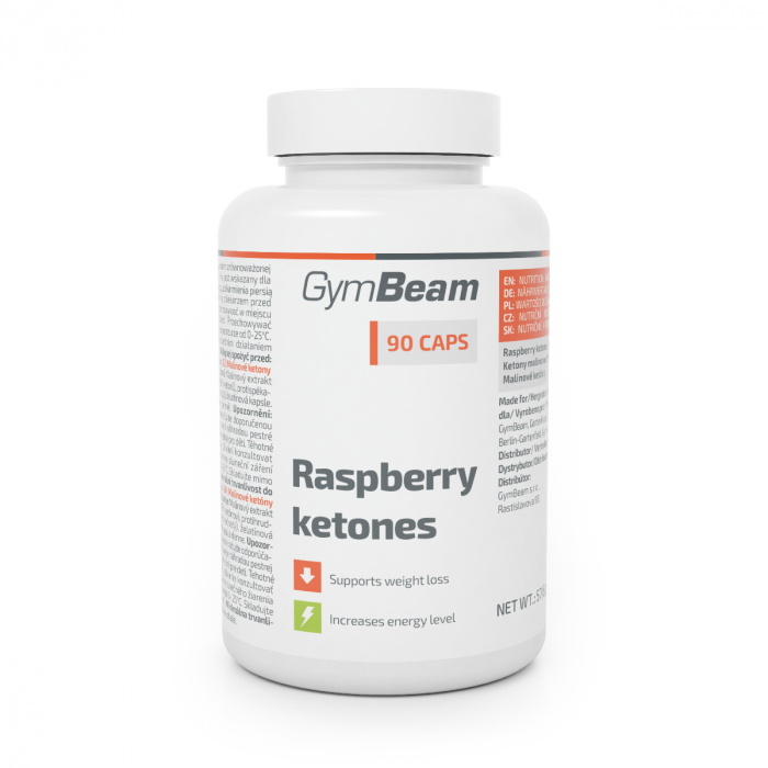 Himbeer Ketone - GymBeam 90 KAP