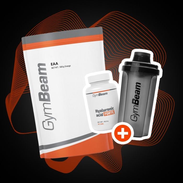 EAA - GymBeam 500 g - Mango Maracuja