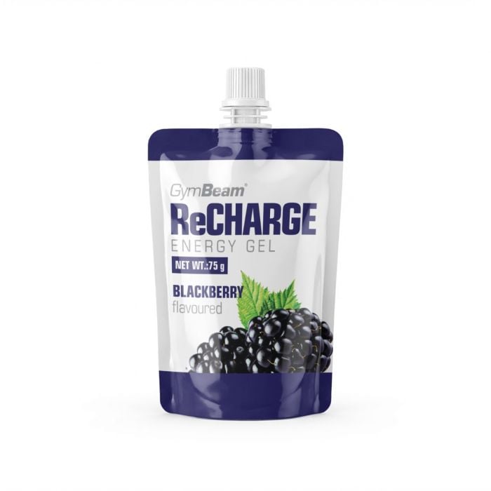 ReCharge Gel - GymBeam 75 g - grüner Apfel