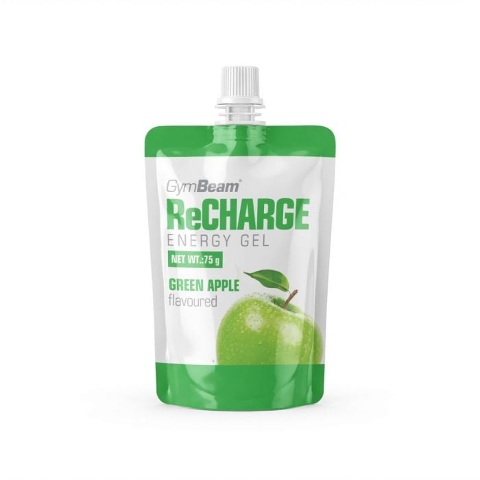 ReCharge Gel - GymBeam 75 g - grüner Apfel