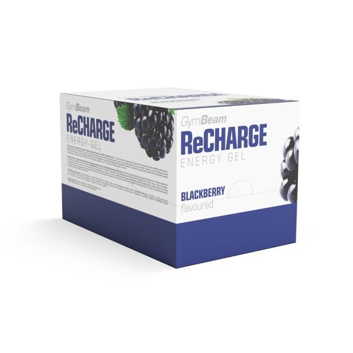 ReCharge Gel - GymBeam 75 g - grüner Apfel