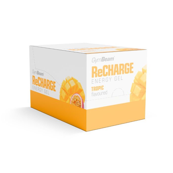 ReCharge Gel - GymBeam 75 g - grüner Apfel