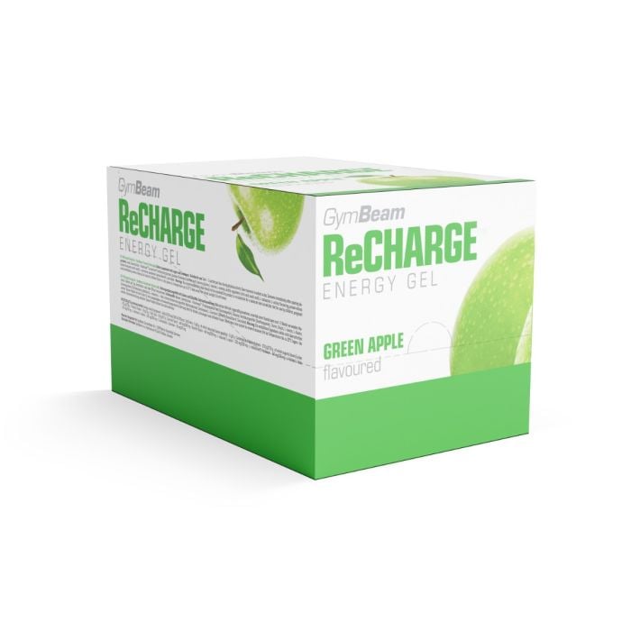ReCharge Gel - GymBeam 75 g - grüner Apfel
