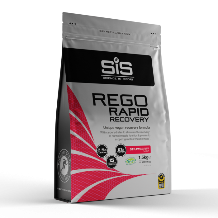 REGO Rapid Recovery Protein Powder - Science in Sport 1500 g - Vanille