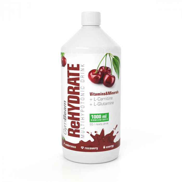 ReHydrate Ionenversorgungs-Drink - GymBeam green tea lime