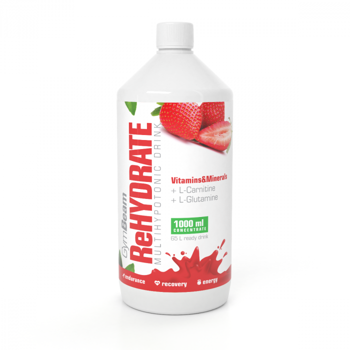 ReHydrate Ionenversorgungs-Drink - GymBeam green tea lime