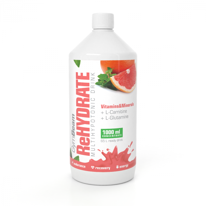 ReHydrate Ionenversorgungs-Drink - GymBeam green tea lime