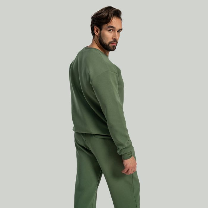 Relaxed Joggers in Cedar Green - STRIX L