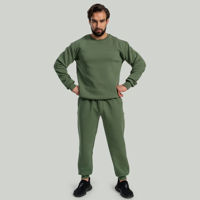 Relaxed Joggers in Cedar Green - STRIX L