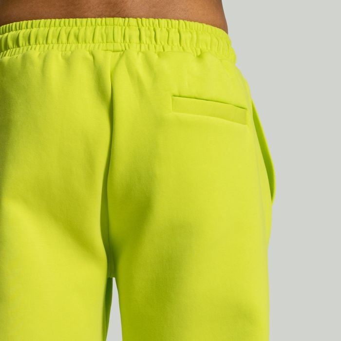 Relaxed Joggers in Chartreuse - STRIX L