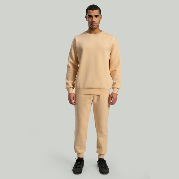 Relaxed Joggers in Sandshell - STRIX S