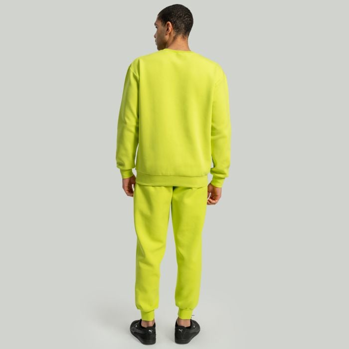 Relaxed Sweatshirt in Chartreuse - STRIX XXL