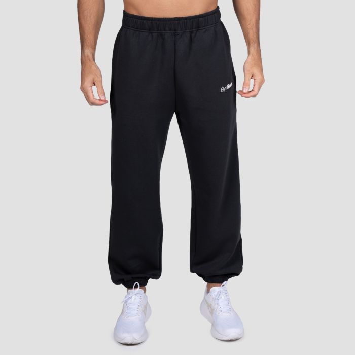 Relay Jogginghose in Black - GymBeam XL