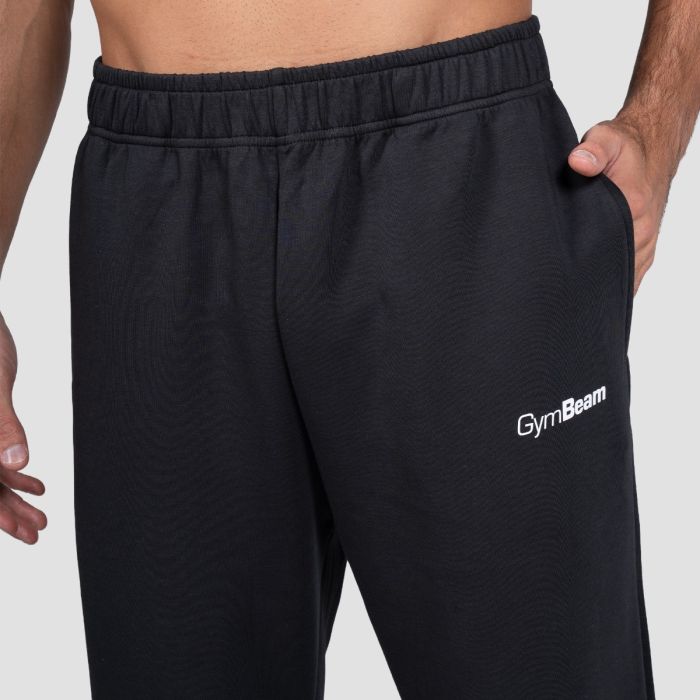 Relay Jogginghose in Black - GymBeam XL