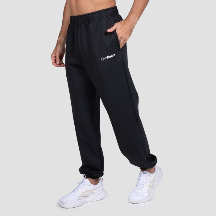 Relay Jogginghose in Black - GymBeam XL
