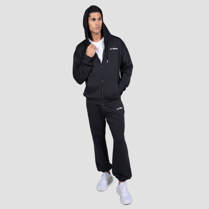 Relay Jogginghose in Black - GymBeam XL