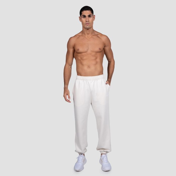 Relay Joggers Pearl - GymBeam XXL