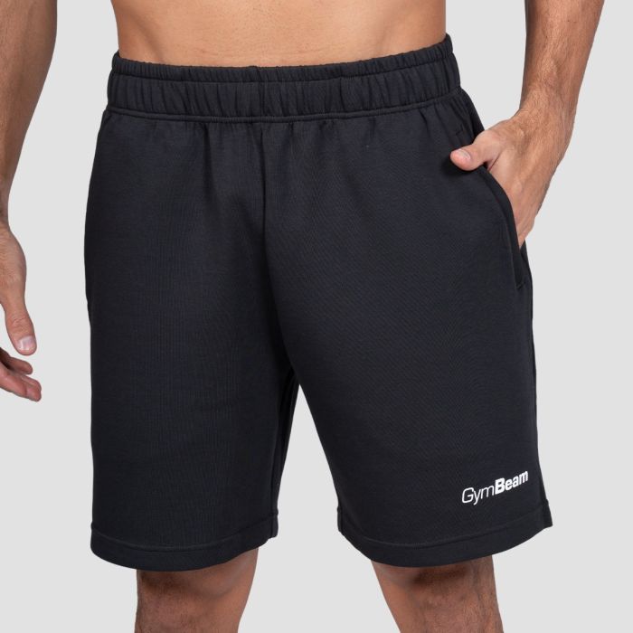 Relay Shorts in Black - GymBeam L