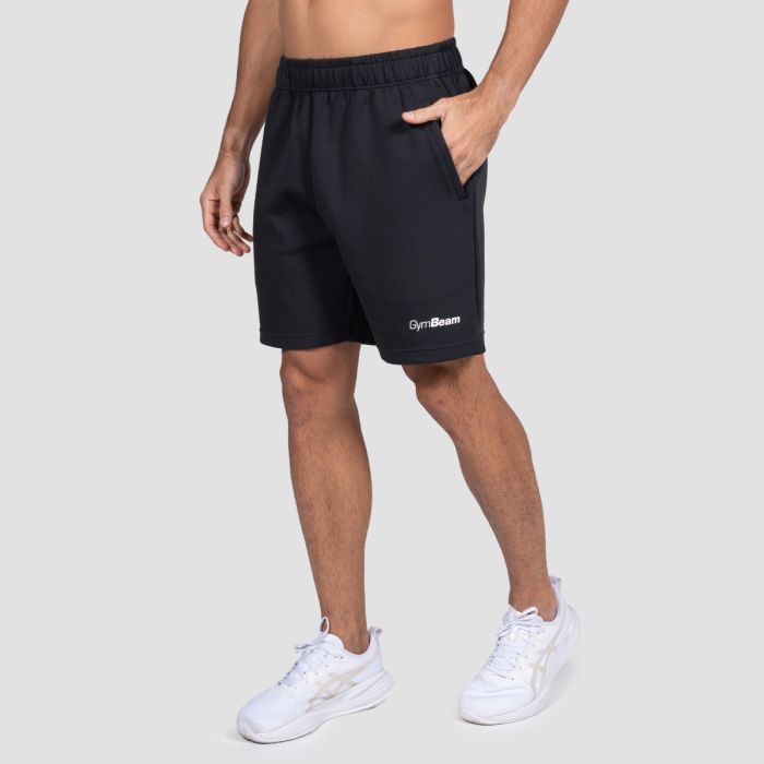 Relay Shorts in Black - GymBeam L