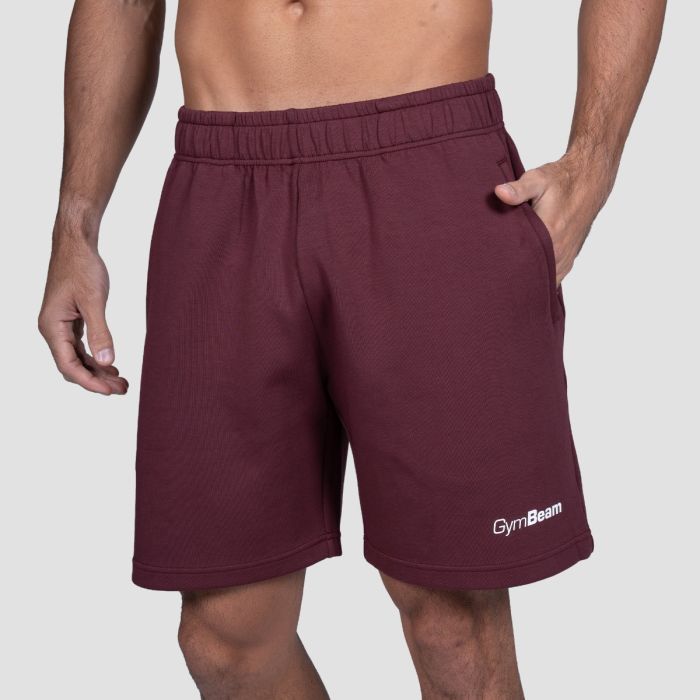 Relay Shorts Fig - GymBeam S