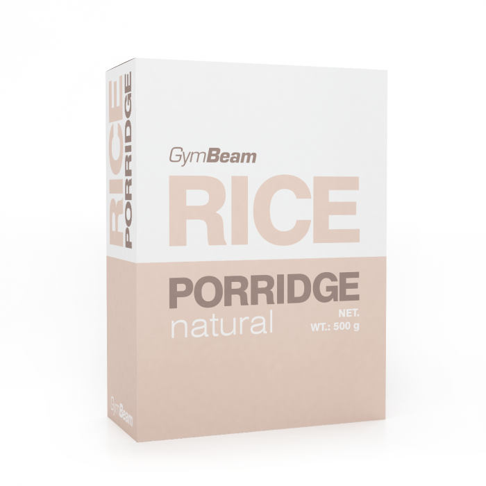 Reis Porridge - GymBeam 500 g - natürliche