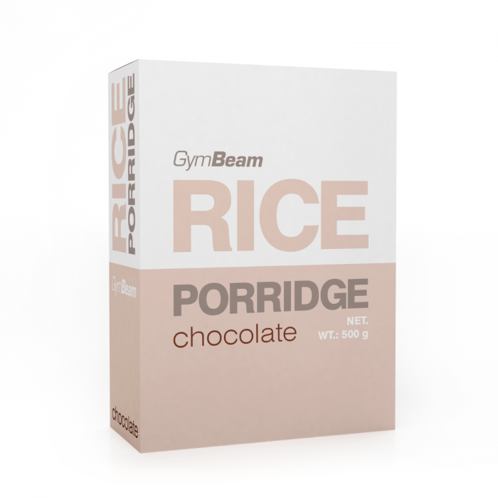 Reis Porridge - GymBeam 500 g - natürliche