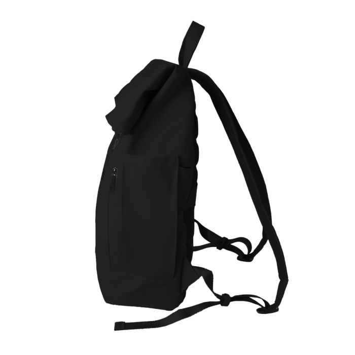 Rolltop Rucksack in Black - GymBeam single_variant