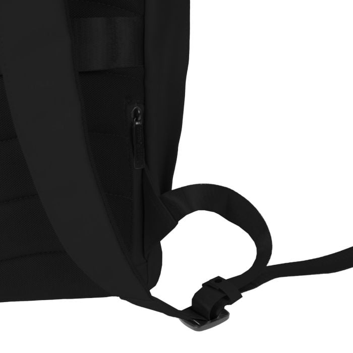 Rolltop Rucksack in Black - GymBeam single_variant