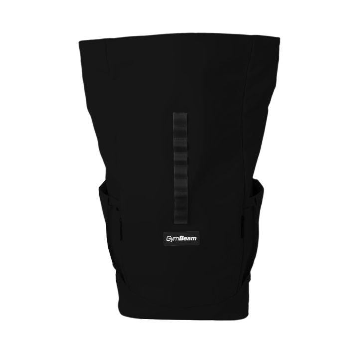 Rolltop Rucksack in Black - GymBeam single_variant